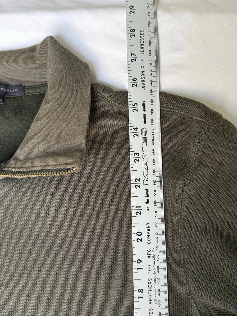 Banana Republic Men’s M Olive Green 100% Cotton Utility Jacket Fall 2006